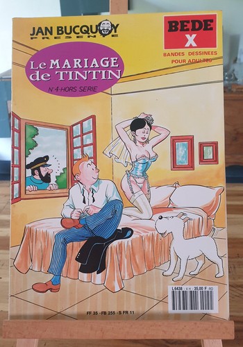 Mariage tintin - x, de
