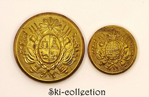 Military buttons estado - buttons,,