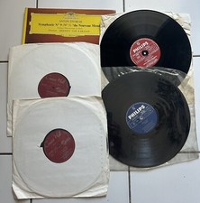 Lot de 33 tours vinyle disques et pochettes dépareillés classique
