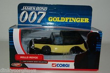 CORGI TY06801 JAMES BOND 007