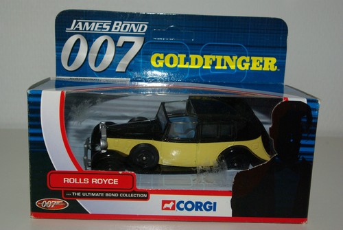 Corgi ty06801 james - corgi,