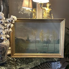 Roger Compte, Huile Sur Toile