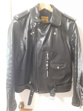 SCHOTT 1928HW Horsehide Black