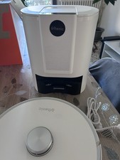 Ultenic T10 Aspirateur Laveur Robotique Connecté avec Vidange -