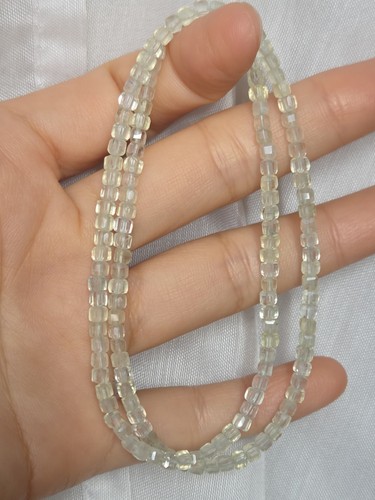 Collier préhnite naturelle - en,