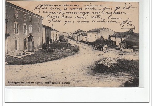 Damas devant dompaire rue de - dompaire,