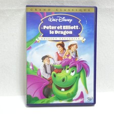 PETER ET ELLIOTT LE DRAGON WALT DISNEY FILM DVD DESSINS ANIMES VF LOSANGE N° 27