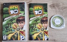 [SONY PSP] BEN 10 PROTECTOR OF