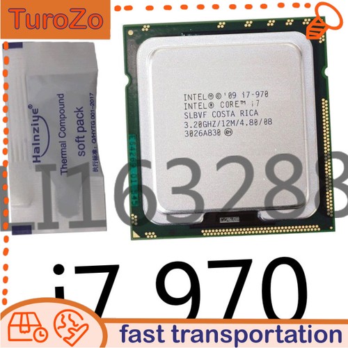970 intel core processor - i7-970,