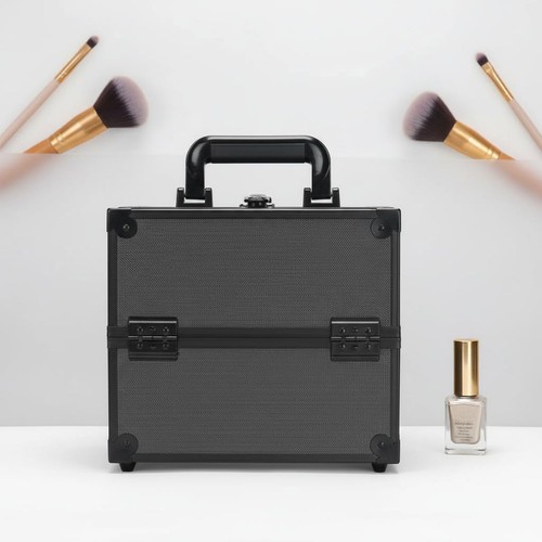 Malle maquillage étages - malle, à