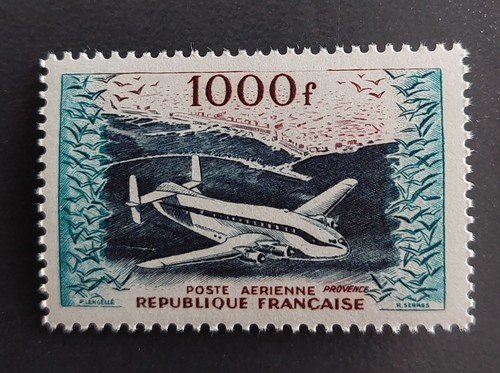 France année 1954 - , poste