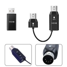 Adaptateur USB sans fil 5 broches pour MIDI pour connexion instantanée instrume
