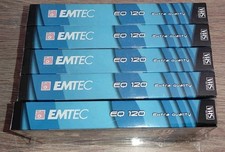 LOT DE 5 CASSETTE VIDEO VHS E