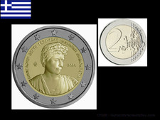 2€ Euros Commémorative Grèce 2024 Penelope Delta