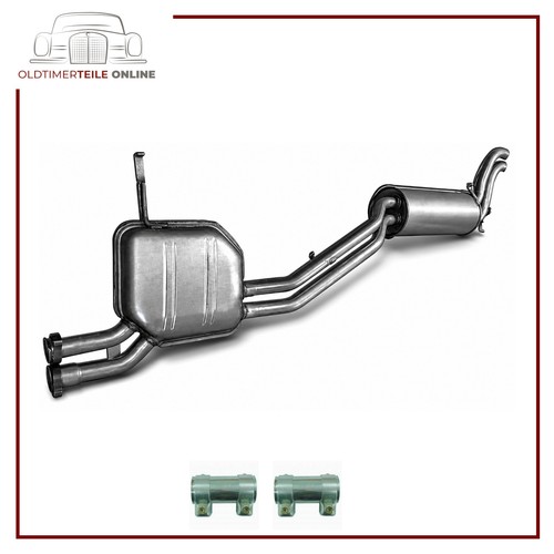 Kit échappement mercedes - d’échappement,