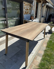 table de jardin extensible