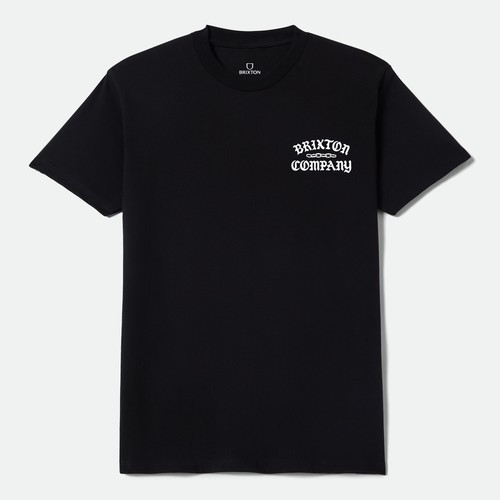 Brixton chaines shirt - brixton, t-shirt