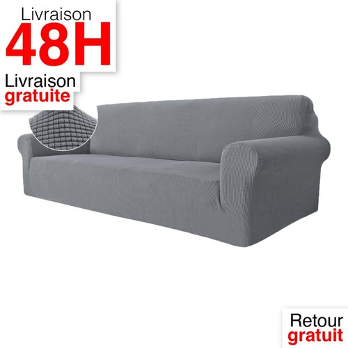 Housse canapé extensible - extensible, 4