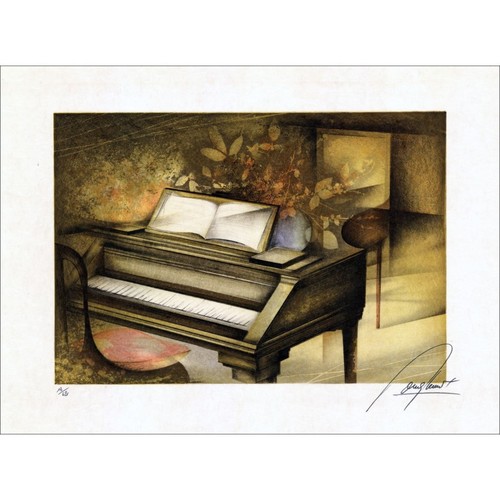 Poulet raymond lithographie - raymond,