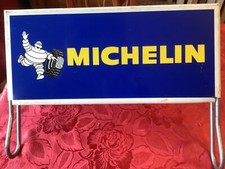 Panneau Michelin vintage