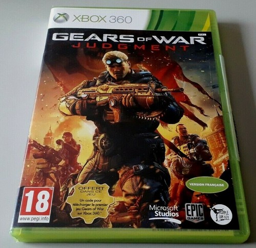 Jeu xbox 360 gears war - jeu, "gears