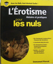 Livre : L'érotisme Histoire et pratiques pour les nuls