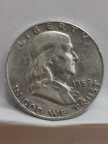 Franklin half dollar argent - franklin,