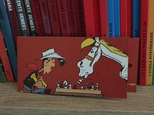 Lucky luke carnet de - de, 6