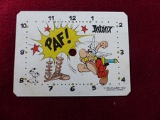 cadran de réveil ASTERIX / albert rené 1986