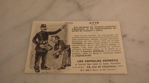 1895 agents crachoir - 1895.agents, crachoir.capsules