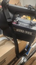 Anchor Audio Mini-Vox PB-25 PA System Works Fonctionne 