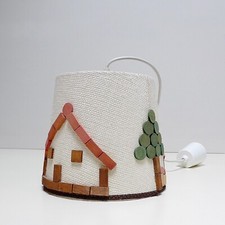 lustre suspension en bois