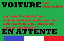 Ferrari testarossa burago italy voiture sport 1/24 car loose à restaurer pièces