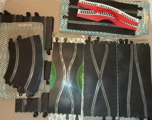 Vintage lot pistes - vintage,