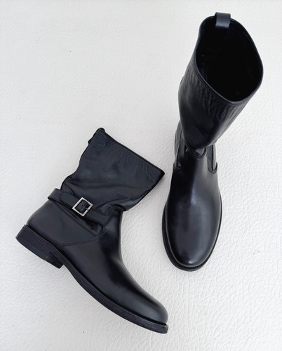 Giorgio armani black - armani, leather