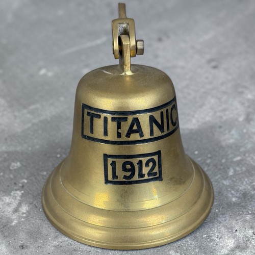 Cloche marine titanic 1912 - 1912, en