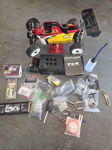 Losi 8ight 4wd nitro - losi,