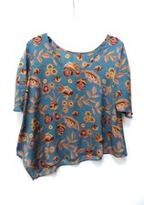 TB Blouse COP COPINE, bleue