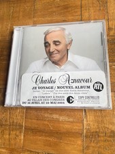 Cd Charles Aznavour Je Voyage Neuf