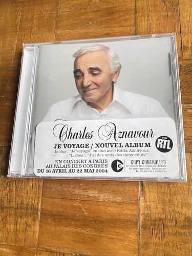 Charles aznavour voyage - cd,
