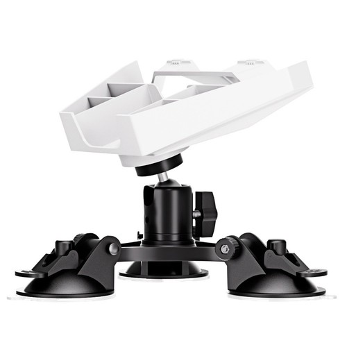Support ventouse compact pour
