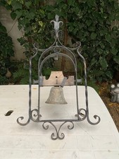 ANCIENNE CLOCHE DE MAISON OU