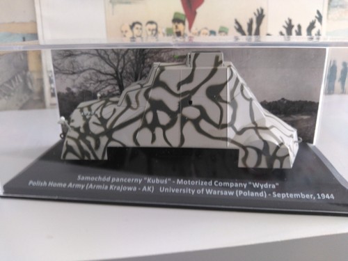 Samochod kubus pologne 1944 - samochod,