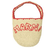 "Marni" sac hobo femme beige