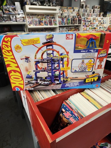 Hot wheels city - hot, loop