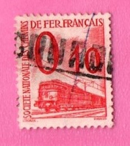 France 1960 timbre colis - france,
