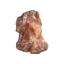 Cornaline pierre brute 79,80 g / 6 cm Madagascar