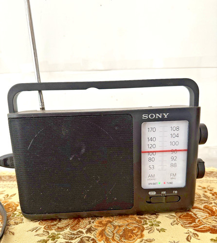 Sony icf 506 analog - analog, portable