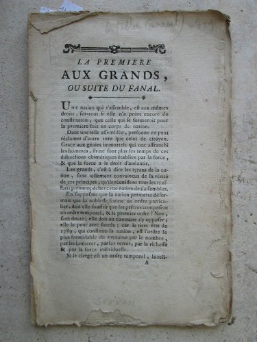 Révolution tellier la - le,