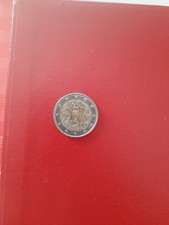 MONNAIE 2 EUROS FRANCE 2016 EURO DE FOOTBALL UEFA OCCASION